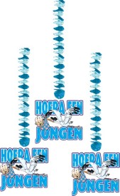 Hangdeco, 3 stuks