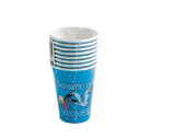 Beker 250ml, 8 stuks