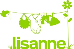 Raamsticker Lisanne