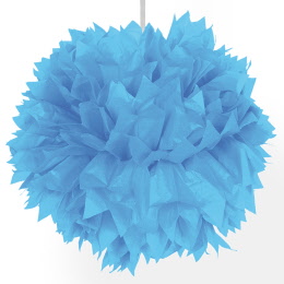 Pompoms Lichtblauw