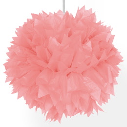 pompom roze